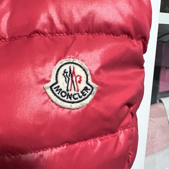 Moncler Pink Quilted Vest - SOLD - Picture 3 of 5